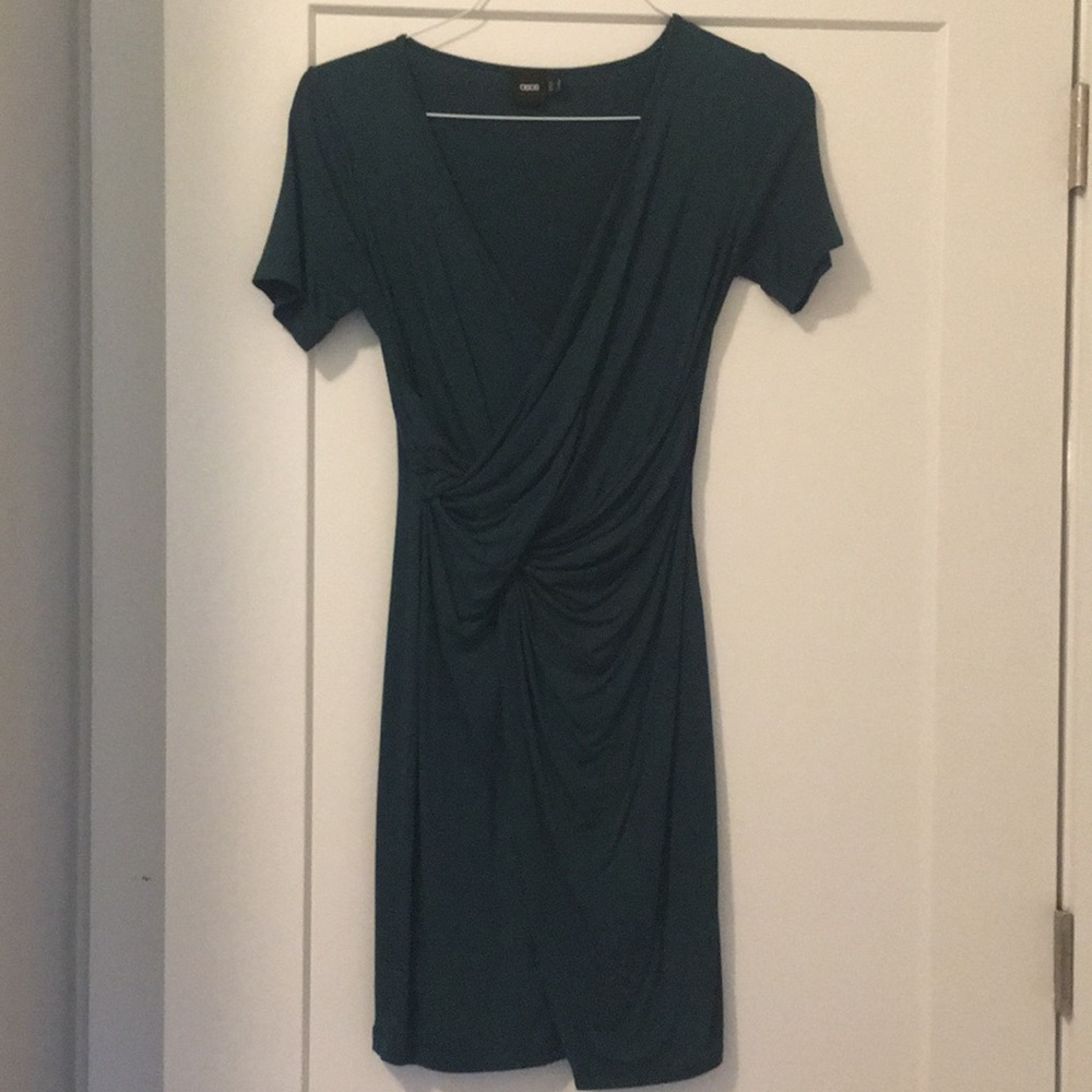 ASOS faux wrap dress US6